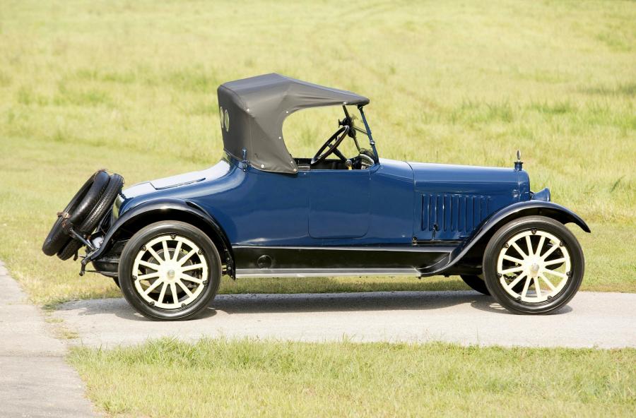  Chalmers Six-30 Roadster 1917 года  (фото 5 из 12)